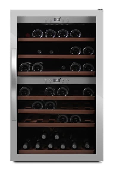 Vapaasti seisova viinikaappi - WineExpert 66 Stainless