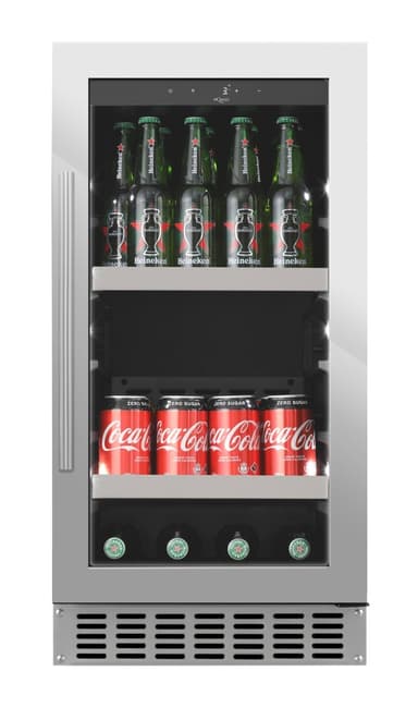 Sisäänrakennettava olutkaappi /  juoman jäähdytin – BeerServer 40 Stainless