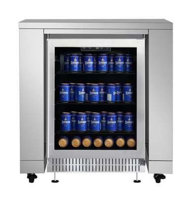 Myoutdoorkitchen - Inox Range - Jääkaappimoduuli