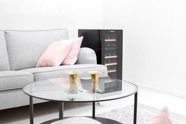 Vapaasti seisova viinikaappi - Northern Collection 18 Black