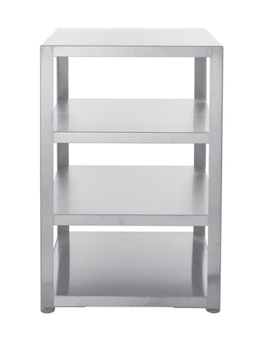 Nordic Line Ruostumaton - Ulkokeittiö Kulmamoduuli ja työtasolla 60 cm