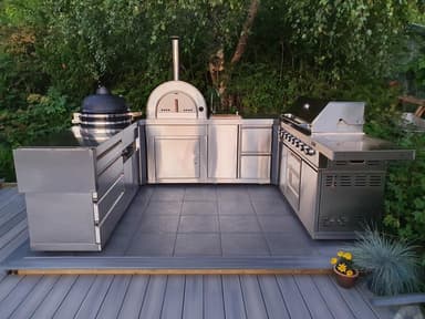 Myoutdoorkitchen - Kamado-Moduuli