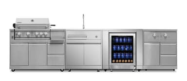Myoutdoorkitchen - Inox Range - Jääkaappimoduuli
