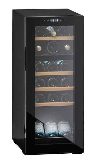 Vapaasti seisova viinikaappi - Northern Collection 18 Black