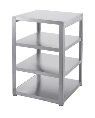 Nordic Line Ruostumaton - Ulkokeittiö Kulmamoduuli ja työtasolla 60 cm