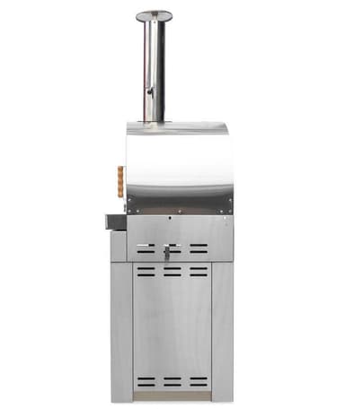 Myoutdoorkitchen - Moduuli puilla lämpiävä pizzauuni - Naples