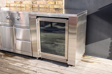 Myoutdoorkitchen - Inox Range - Jääkaappimoduuli