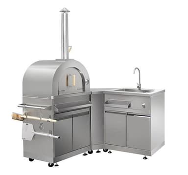 Myoutdoorkitchen - Inox Range - Kulmamoduuli 90°