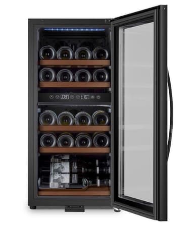 Vapaasti seisova viinikaappi - WineExpert 24 Stainless