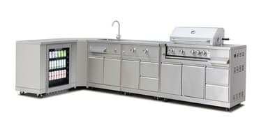 Myoutdoorkitchen - Inox Range - Kulmamoduuli 90°