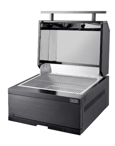 Myoutdoorkitchen - Nordic Line - Vapaasti seisova ulkokeittiö - Visby (Musta)