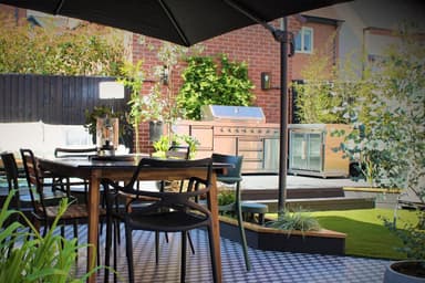 Myoutdoorkitchen - Moduuli jääkaappi kahdella ovella