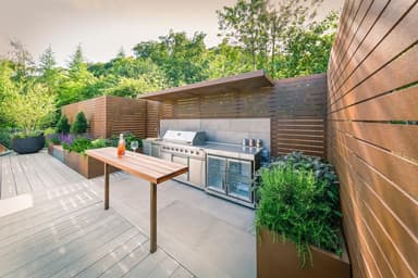 Myoutdoorkitchen - Moduuli jääkaappi kahdella ovella