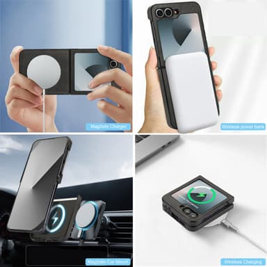 Magneettinen kotelo Samsung Galaxy Z Flip 6:lle