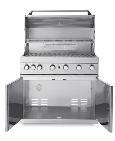Myoutdoorkitchen - Vapaasti seisova kaasugrilli, 6 poltinta ja infrapunalämmitin