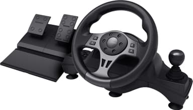 Trust GXT289 PC/PS4/Xbox/Switch ohjauspyöräsetti
