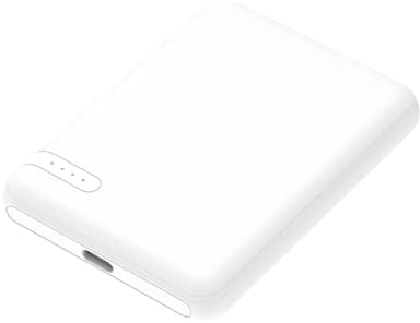 Goji 5000 mAh Mini varavirtalähde (valkoinen)