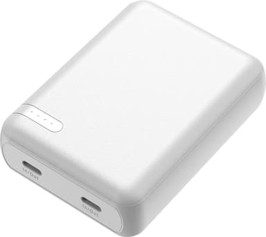Goji 10000 mAh Mini varavirtalähde (vaaleanharmaa)