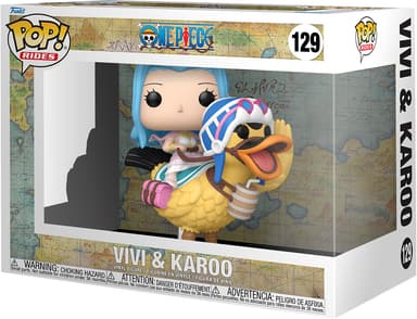 Funko POP One Piece toimintafiguuri (Vivi & Karoo)