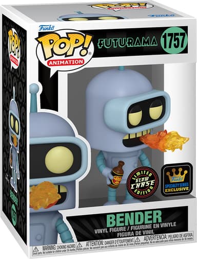 Funko POP Futurama S4 toimintafiguuri (Bender)