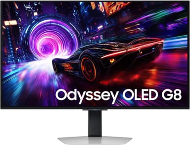Samsung 27" Odyssey OLED G8 G81SF QD-OLED näyttö