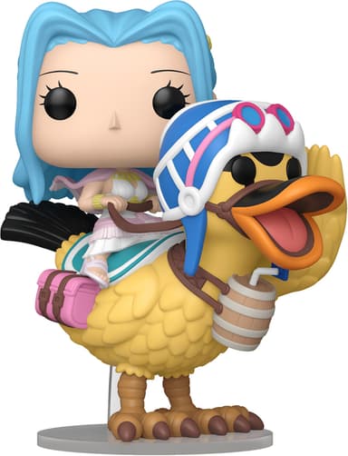 Funko POP One Piece toimintafiguuri (Vivi & Karoo)