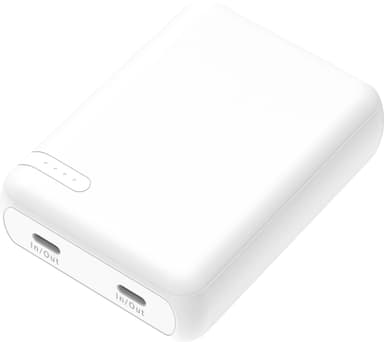Goji 10000 mAh Mini varavirtalähde (valkoinen)