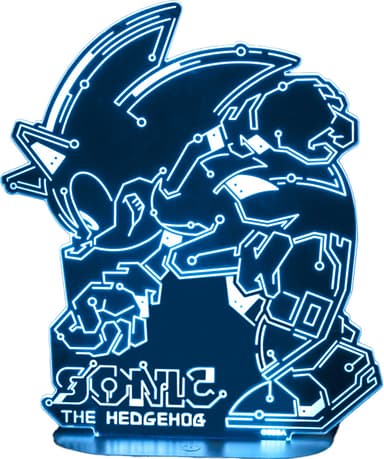 Sonic Speed LED pöytävalaisin