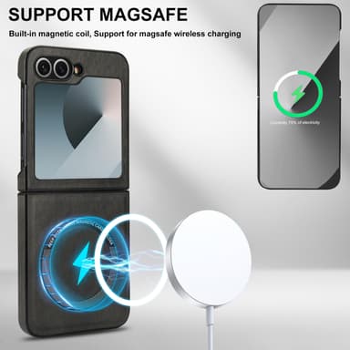 Magneettinen kotelo Samsung Galaxy Z Flip 6:lle