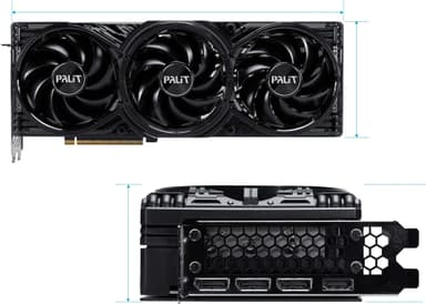 PALIT RTX5070 GamingPro näytönohjain