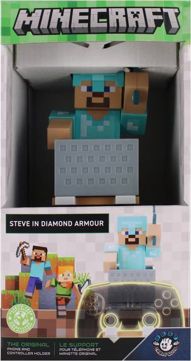 Cable Guys Minecraft puhelinpidike (Steve)