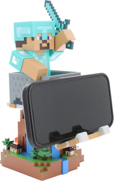 Cable Guys Minecraft puhelinpidike (Steve)