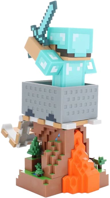 Cable Guys Minecraft puhelinpidike (Steve)