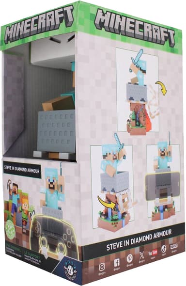Cable Guys Minecraft puhelinpidike (Steve)