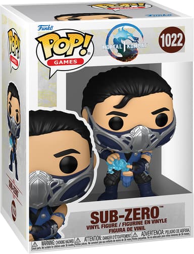 Funko Pop! Mortal Kombat toimintafiguuri (Sub Zero)