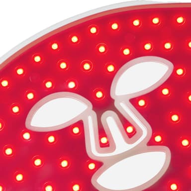 CurrentBody Skin LED Light Face Mask kasvonaamio CBD8235 (valkoinen)