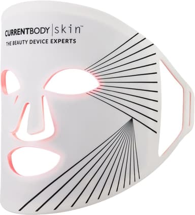 CurrentBody Skin LED Light Face Mask kasvonaamio CBD8235 (valkoinen)