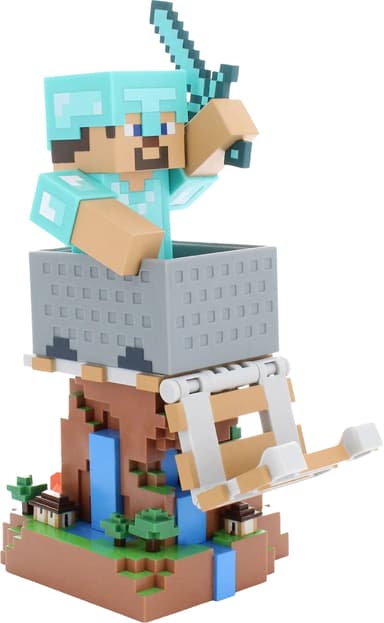 Cable Guys Minecraft puhelinpidike (Steve)