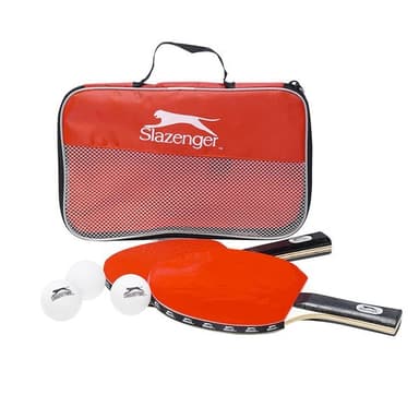 Slazenger pöytätennismaila / pöytätennismaila 2-pack käytännöllisessä laukussa