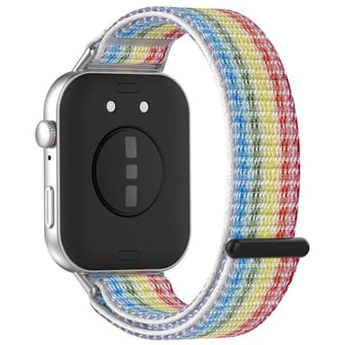Nailonranneke tarranauhalla Huawei Fit 3:lle - Sateenkaari