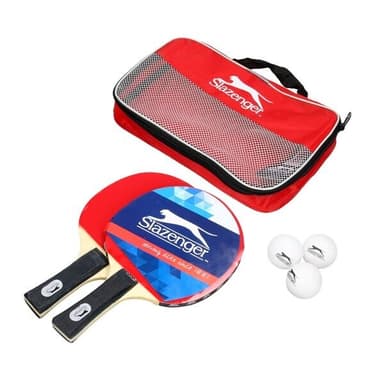 Slazenger pöytätennismaila / pöytätennismaila 2-pack käytännöllisessä laukussa