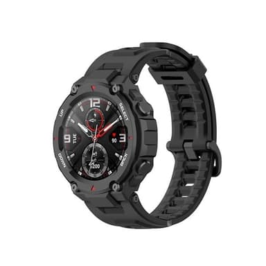 Silikoniranneke Amazfit T-Rex Musta
