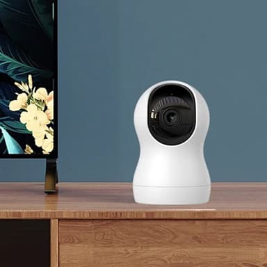 Gosund WIFI IP-kamera 2K 360 teräväpiirtokuvanlaadun kanssa