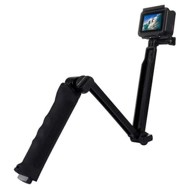 3-tie Selfie Stick GoPro HERO