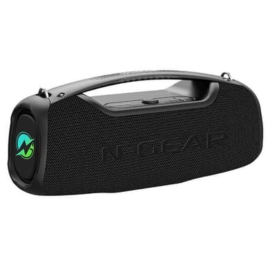 N-GEAR NRG500 Bluetooth-kaiutin, jossa on mikrofoni ja IPX5-vedenkestävyys