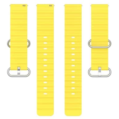 Ocean Kellon ranneke OnePlus Watch 3 - Keltainen