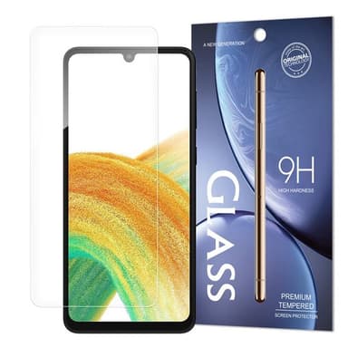 Karkaistu 9H näytönsuoja Samsung Galaxy A34 5G:lle