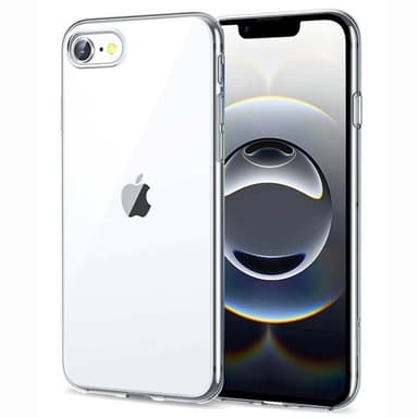 PCH läpinäkyvä silikoni kuori iPhone 16e