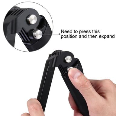 3-tie Selfie Stick GoPro HERO