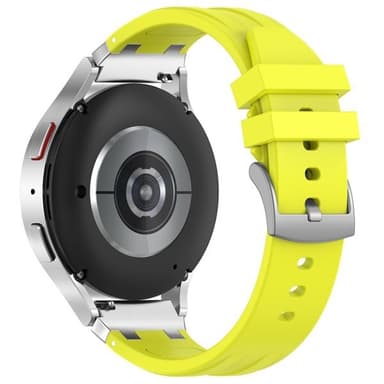Silikoniranneke Amazfit Watch Bip 5 22mm - Keltainen - Keltainen
